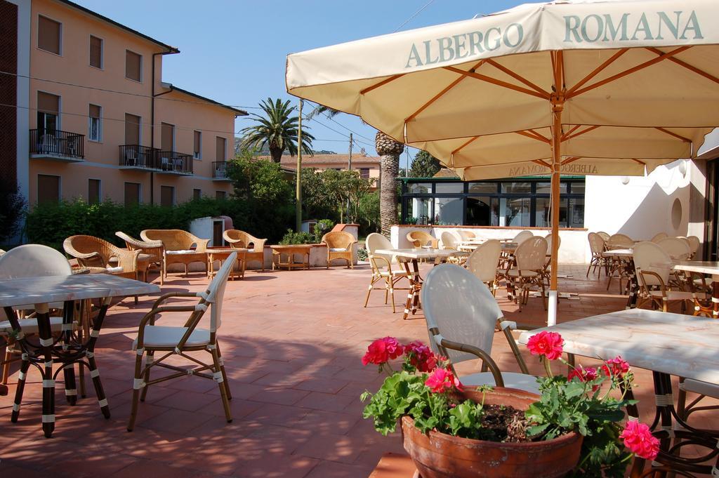 Albergo Romana กาโปลิเวรี ภายนอก รูปภาพ