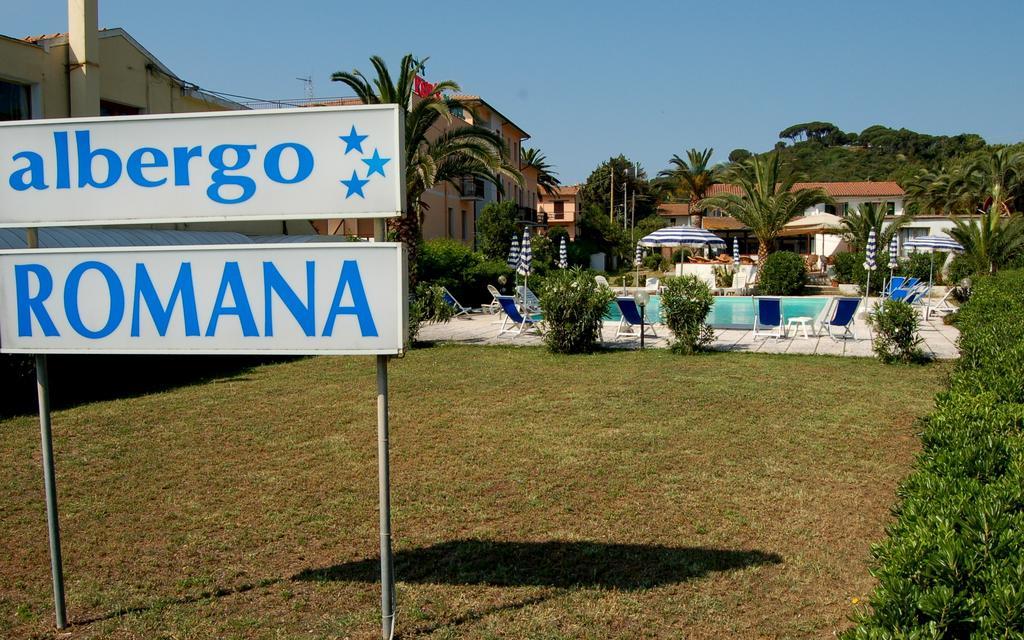 Albergo Romana กาโปลิเวรี ภายนอก รูปภาพ
