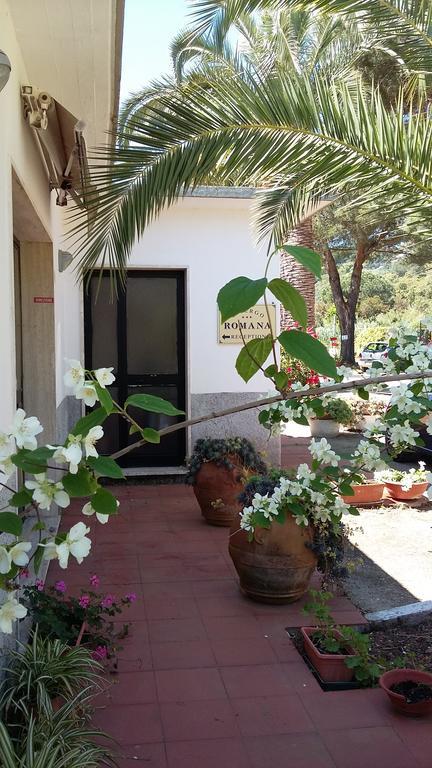 Albergo Romana กาโปลิเวรี ภายนอก รูปภาพ